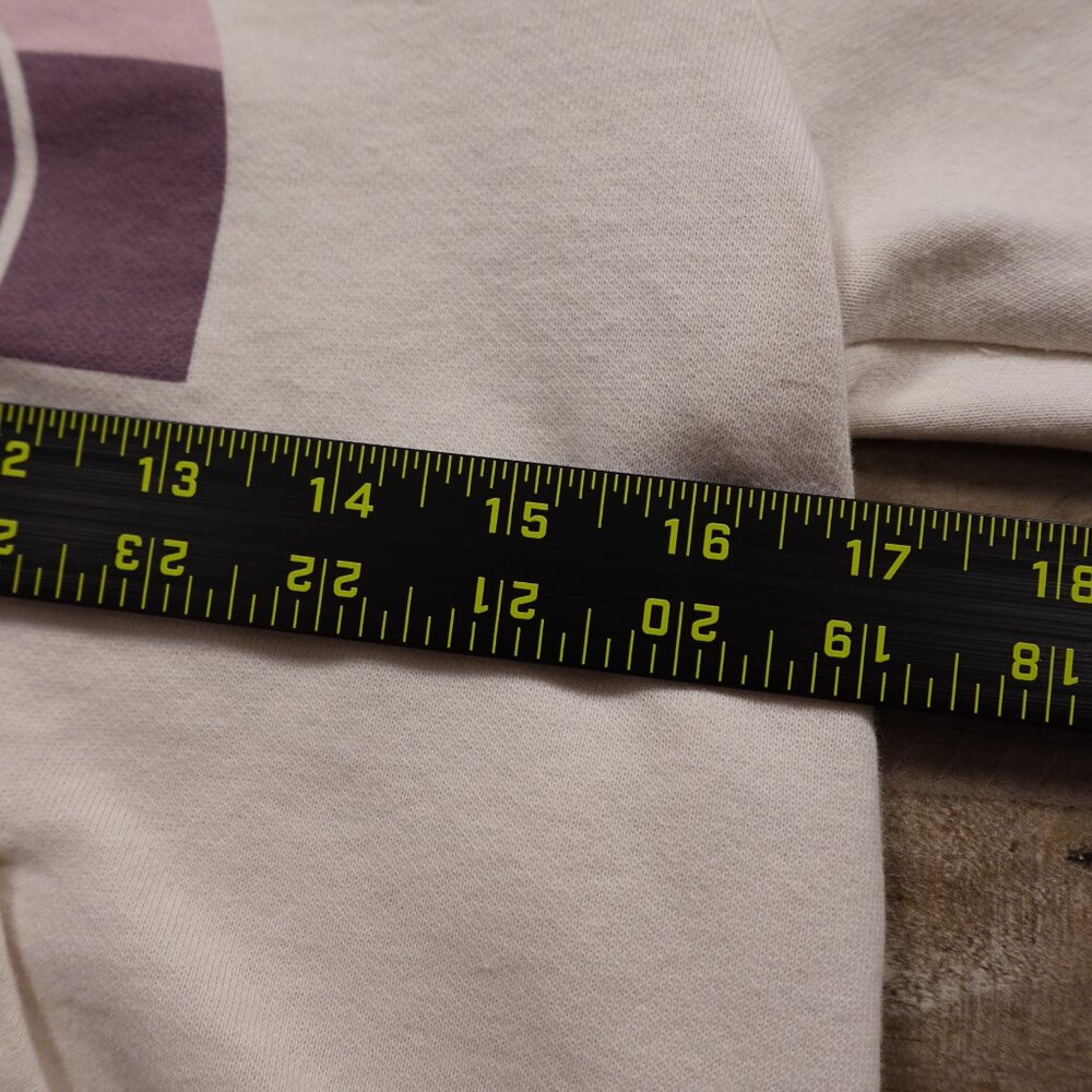 The North Face pullover hoodie girl's medium 10-12 oat - Picture 3 of 12